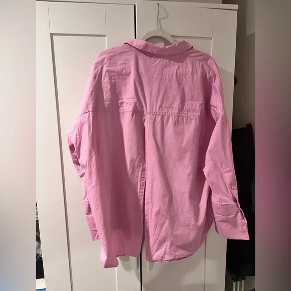 Top shop split back button up - Picture 3 of 3